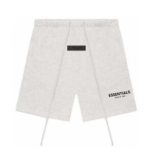 Fear of God Essentials Sweat Shorts Light Oatmeal Men's Large